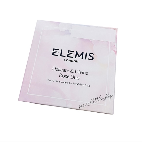 ELEMIS DELICATE AND DIVINE ROSE DUO - BNIB - Picture 5 of 7